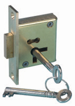 B6109 Heavy Duty Mortice Cupboard Lock