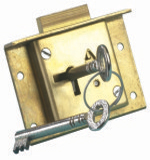 B6262 Heavy Duty Till/Drawer Lock