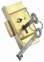 B6412 Heavy Duty Cut Cupboard Lock