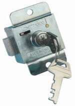 B6437 7 Lever Locker Lock