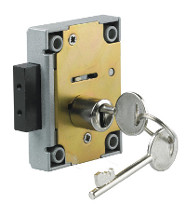 S1311N 7 Lever Safe Lock c/w Nozzle
