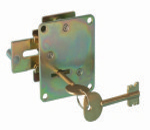 S1331 7 Lever Double Throw Safe Lock