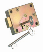 S1771 Series 7 Lever Laminated Safe Lock