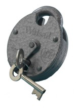 "Walsall" Close Shackle 5 Lever Padlock