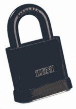 Z21 "ZENI" 50mm Open Shackle Padlock